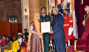 Prasident Award Winner Ruma Devi