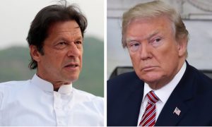 Imran Khan & Trump